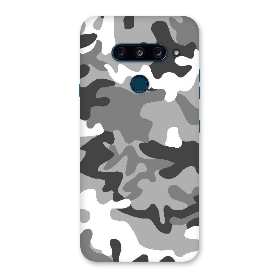 Grey Military Back Case for LG  V40 ThinQ