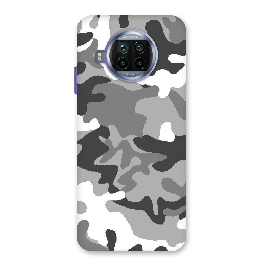 Grey Military Back Case for Mi 10i