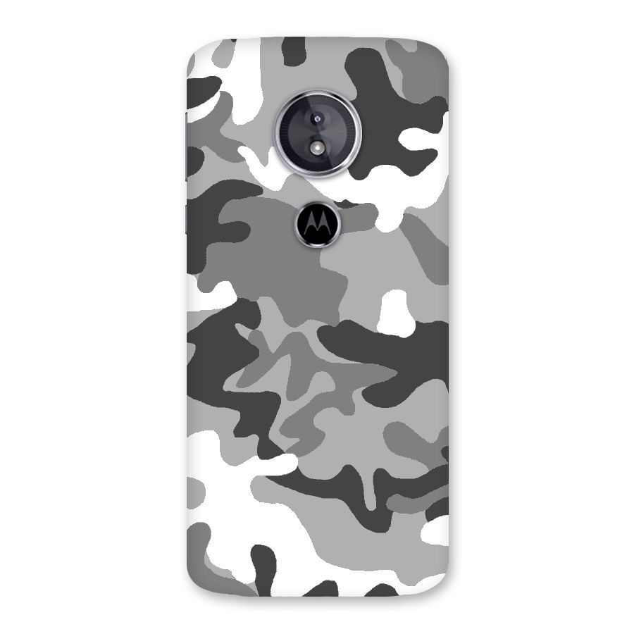Grey Military Back Case for Moto E5
