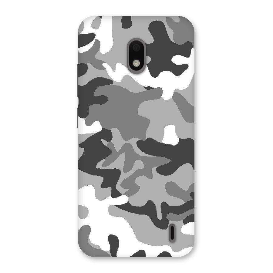 Grey Military Back Case for Nokia 2.2
