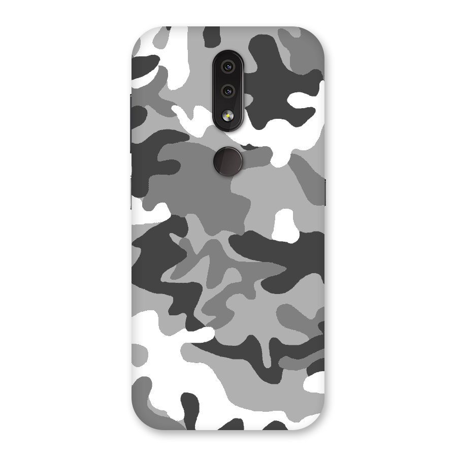 Grey Military Back Case for Nokia 4.2