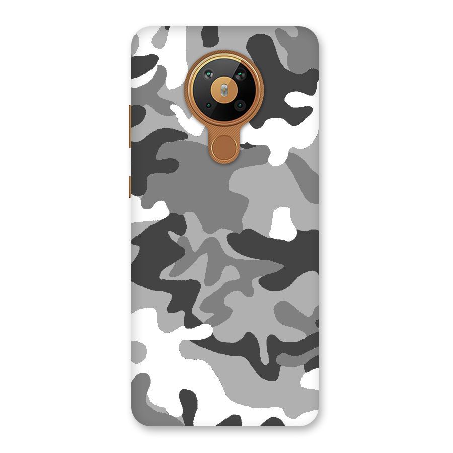 Grey Military Back Case for Nokia 5.3