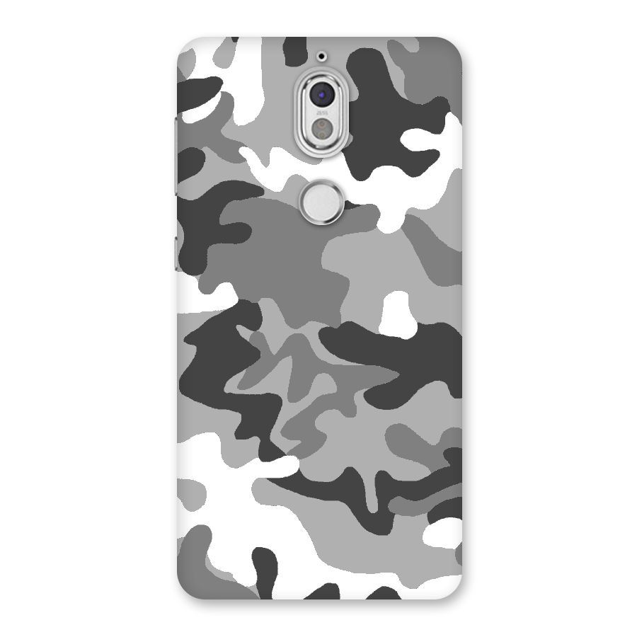 Grey Military Back Case for Nokia 7