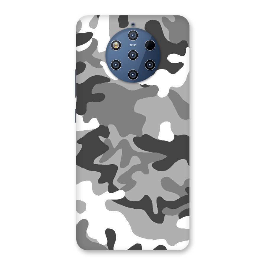 Grey Military Back Case for Nokia 9 PureView