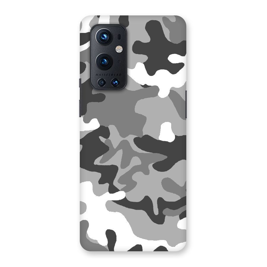 Grey Military Back Case for OnePlus 9 Pro
