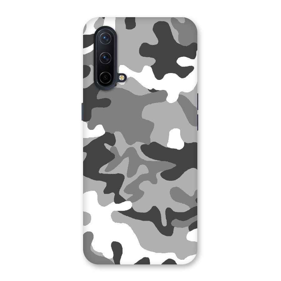 Grey Military Back Case for OnePlus Nord CE 5G