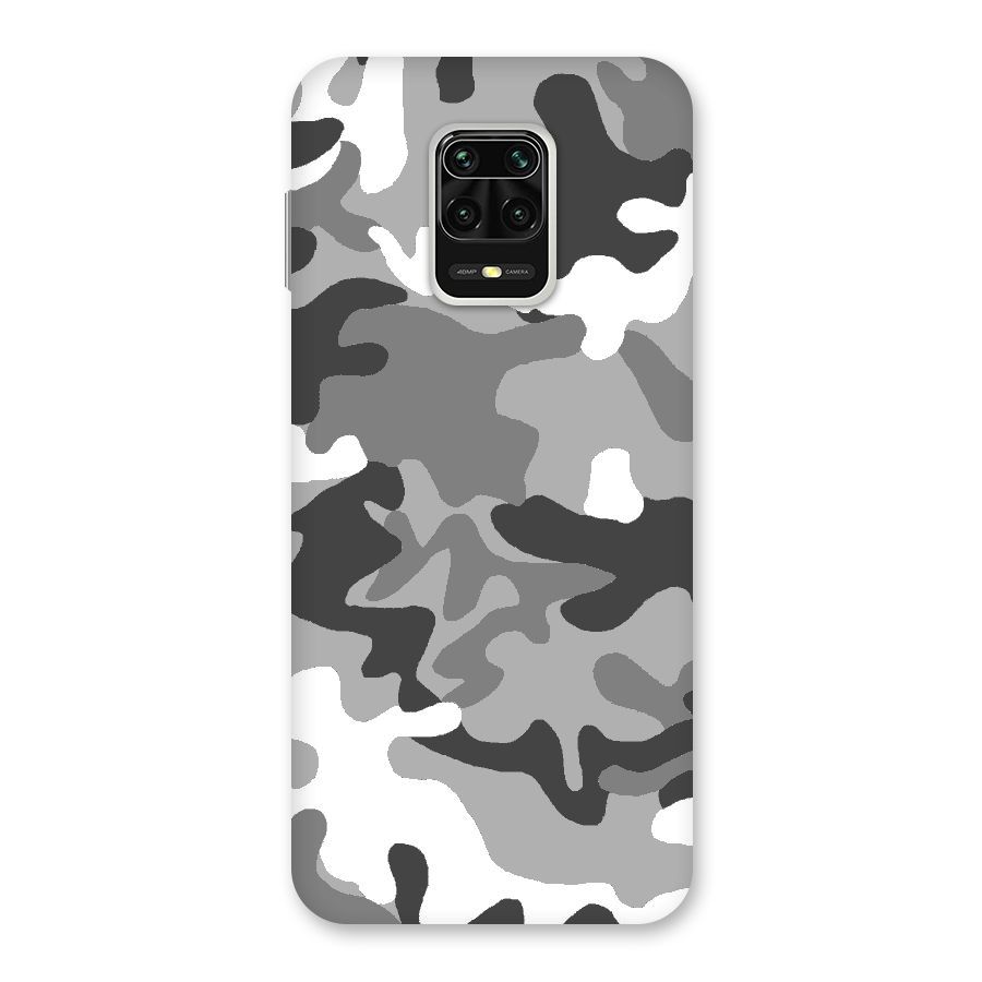 Grey Military Back Case for Poco M2 Pro
