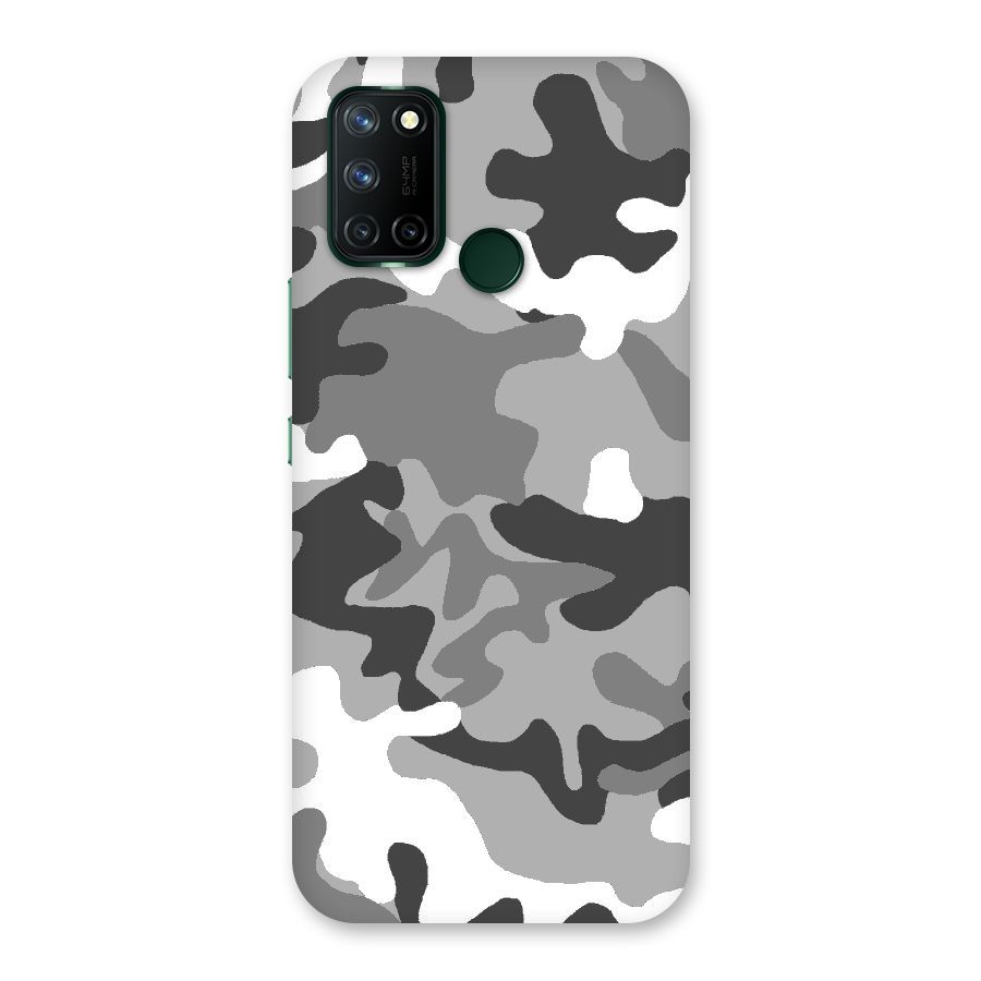 Grey Military Back Case for Realme 7i