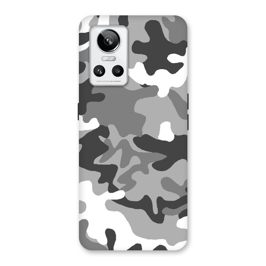 Grey Military Back Case for Realme GT Neo 3