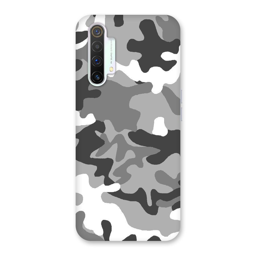 Grey Military Back Case for Realme X3 SuperZoom