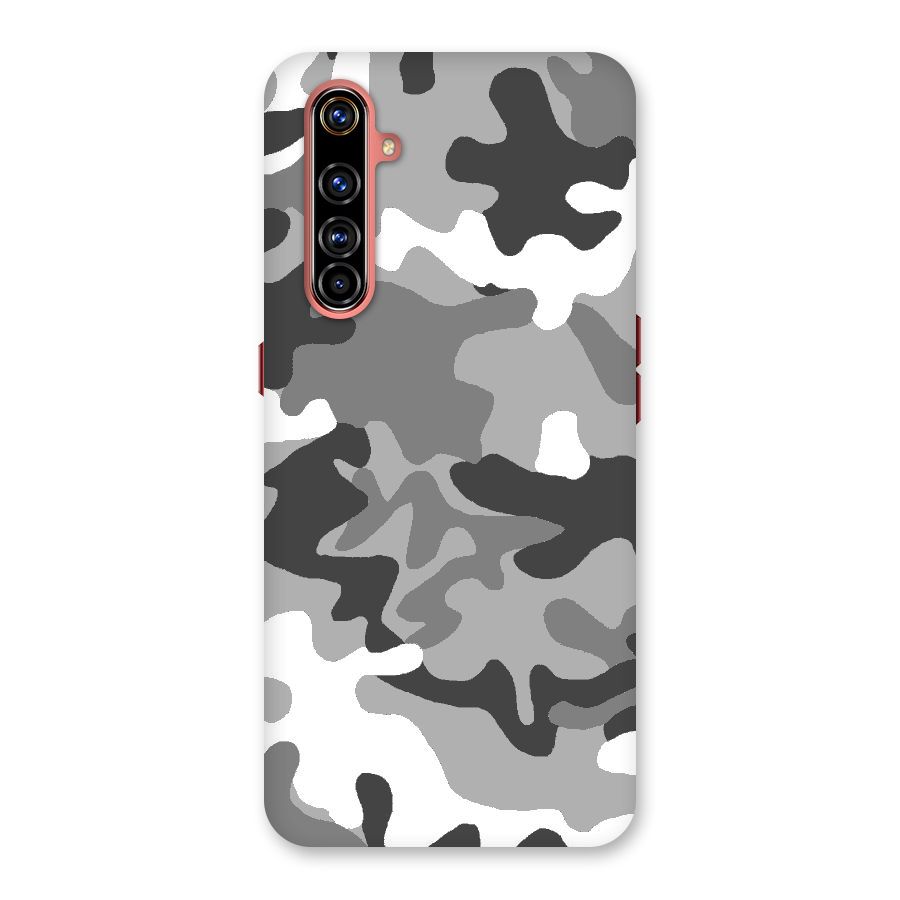 Grey Military Back Case for Realme X50 Pro