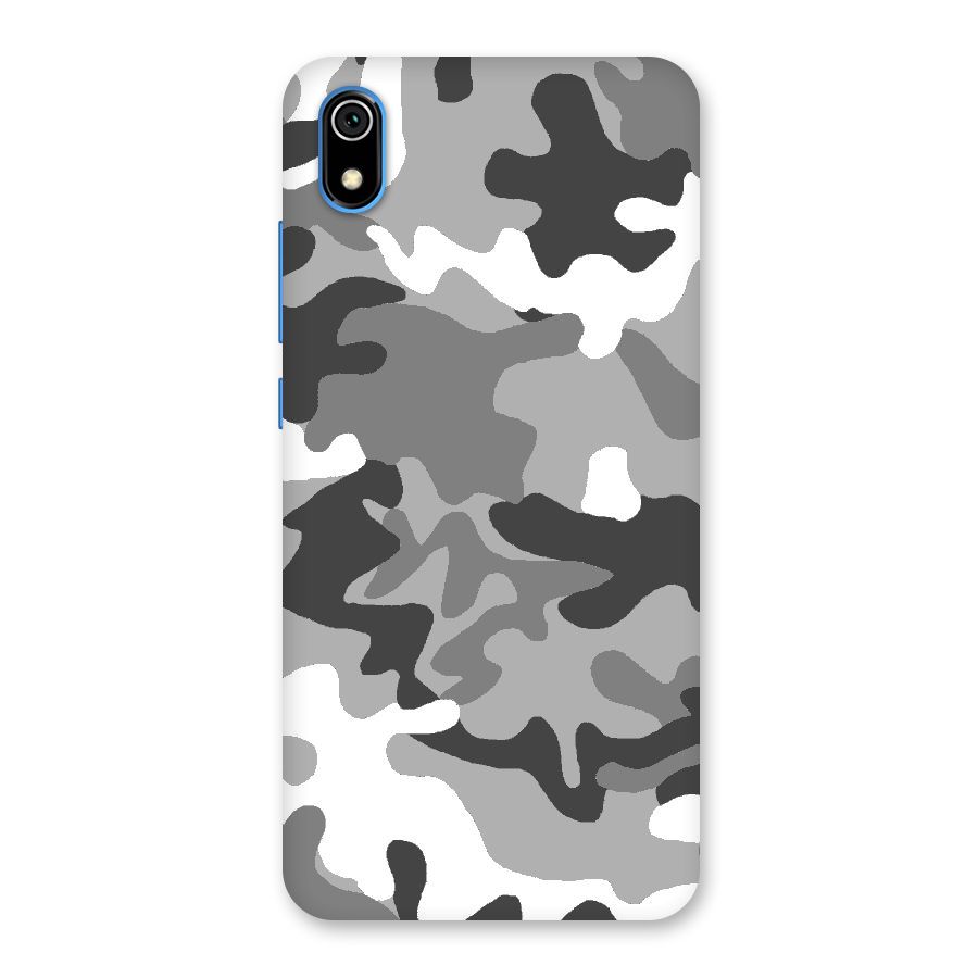 Grey Military Back Case for Redmi 7A