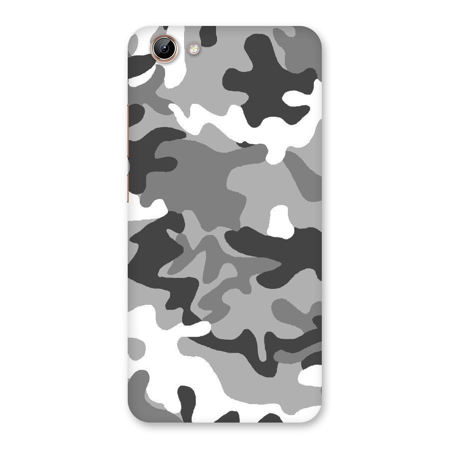 Grey Military Back Case for Vivo Y71