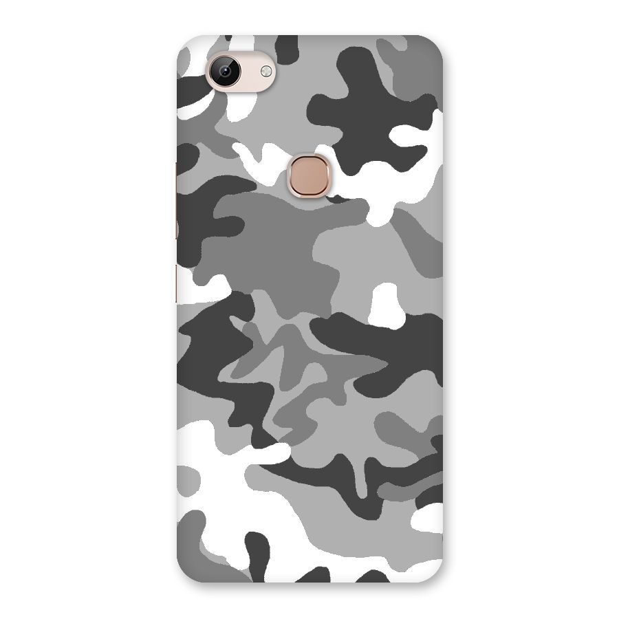 Grey Military Back Case for Vivo Y83