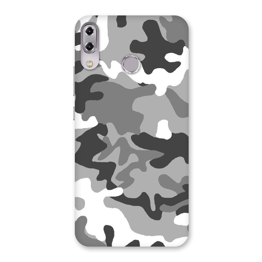 Grey Military Back Case for Zenfone 5Z