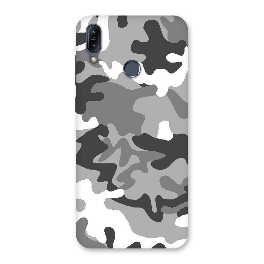 Grey Military Back Case for Zenfone Max M2