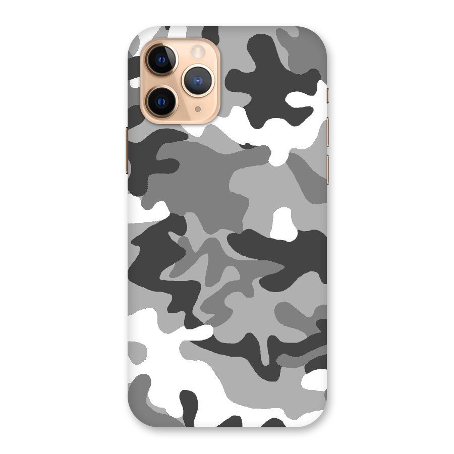 Grey Military Back Case for iPhone 11 Pro