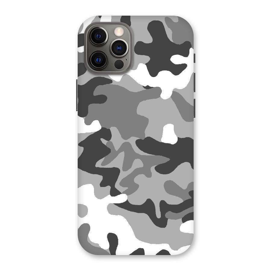 Grey Military Back Case for iPhone 12 Pro