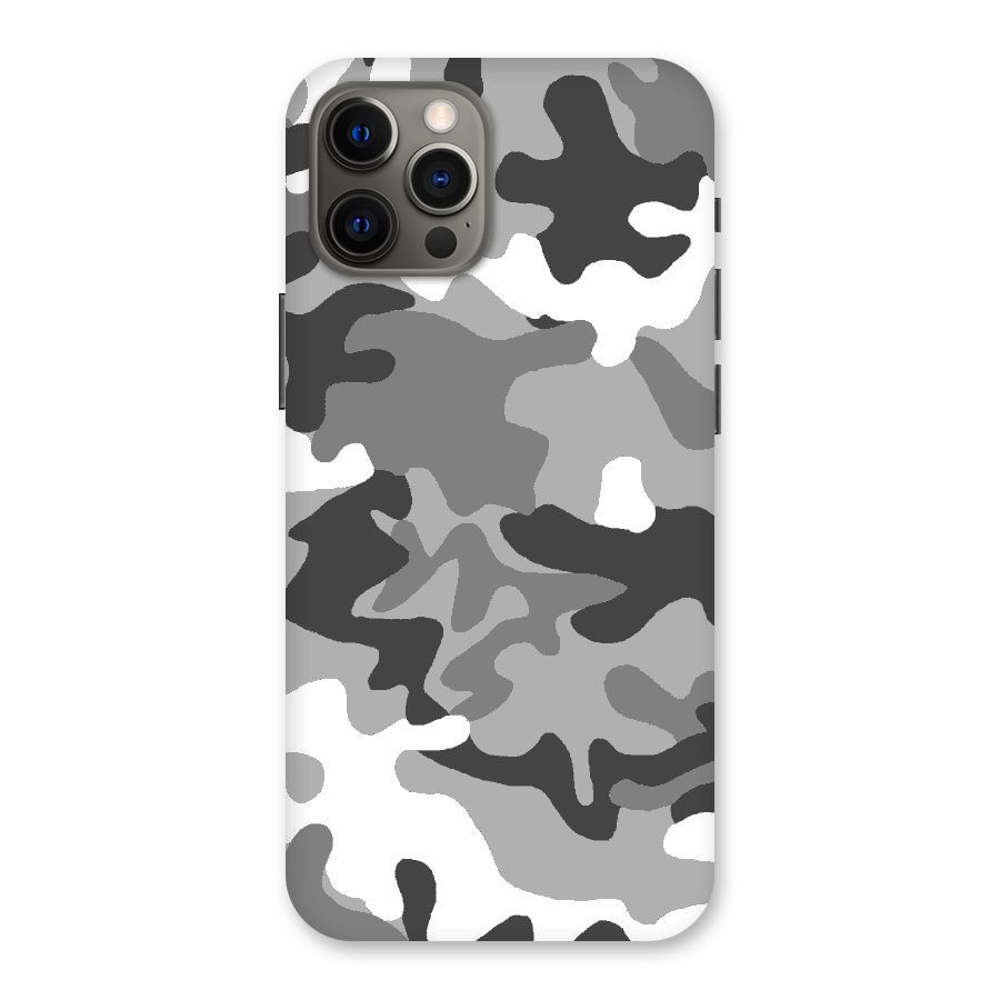 Grey Military Back Case for iPhone 12 Pro Max