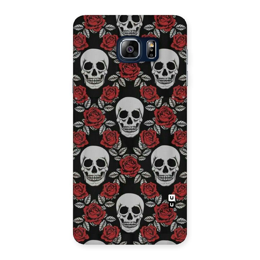Grey Skulls Back Case for Galaxy Note 5