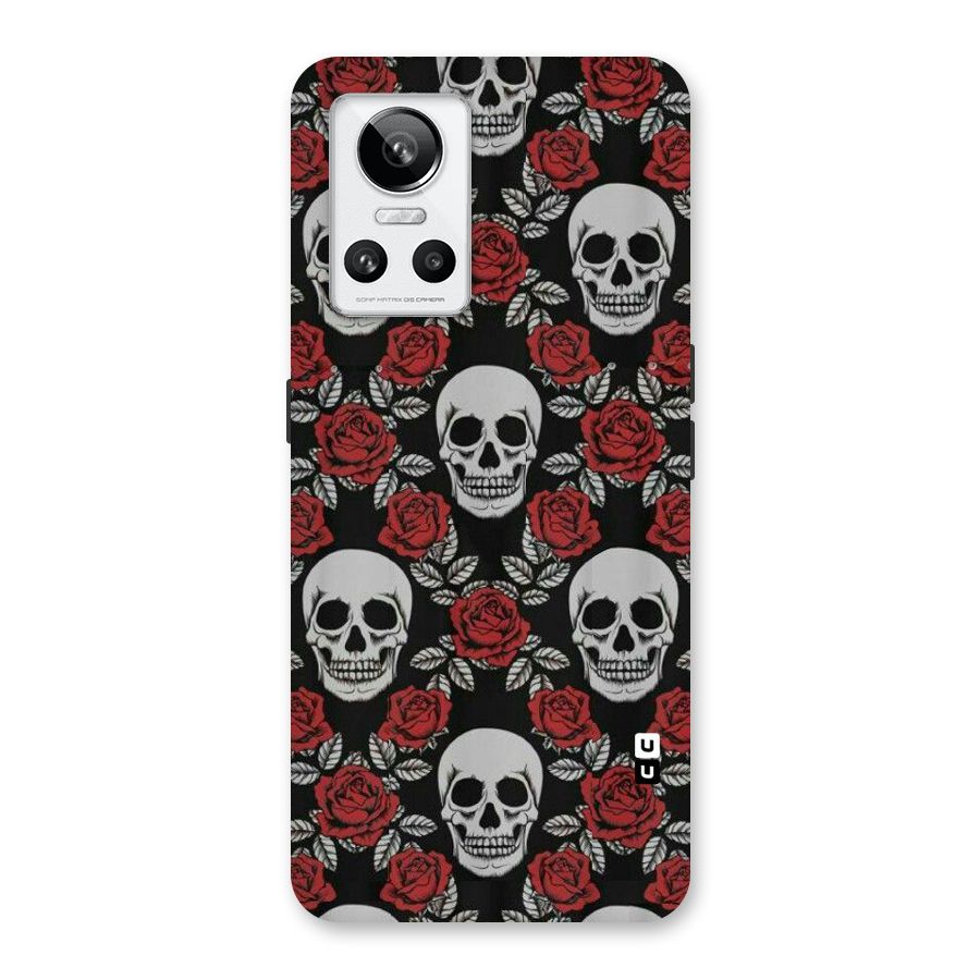 Grey Skulls Back Case for Realme GT Neo 3