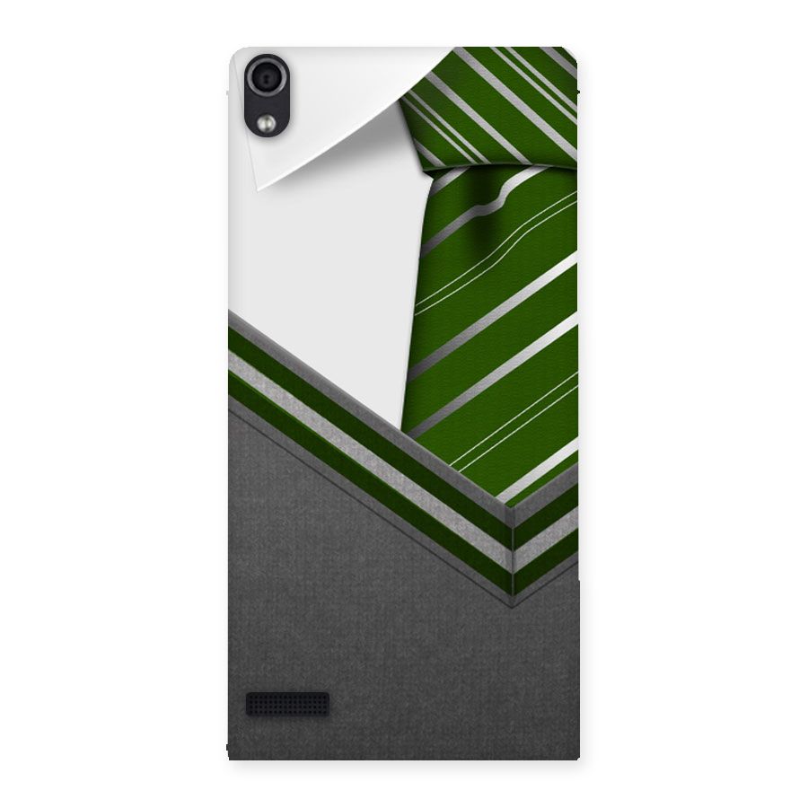 Grey Sweater Back Case for Ascend P6