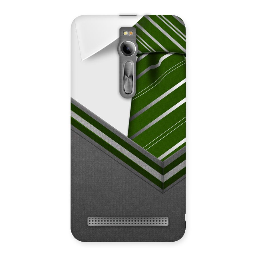 Grey Sweater Back Case for Asus Zenfone 2