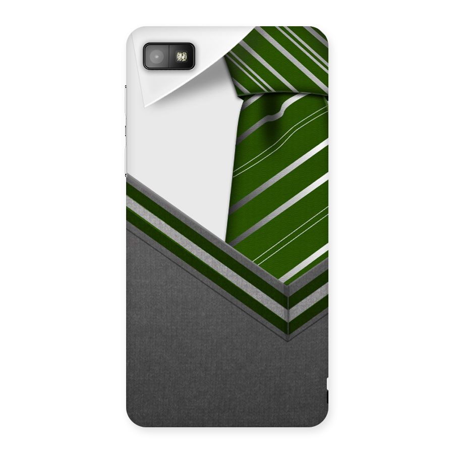 Grey Sweater Back Case for Blackberry Z10