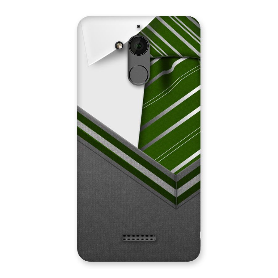 Grey Sweater Back Case for Coolpad Note 5