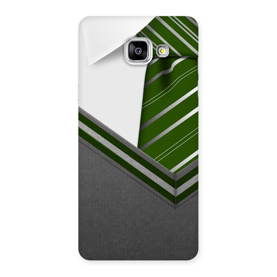 Grey Sweater Back Case for Galaxy A5 2016