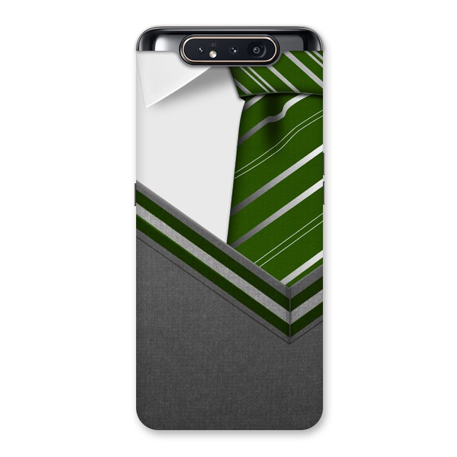 Grey Sweater Back Case for Galaxy A80