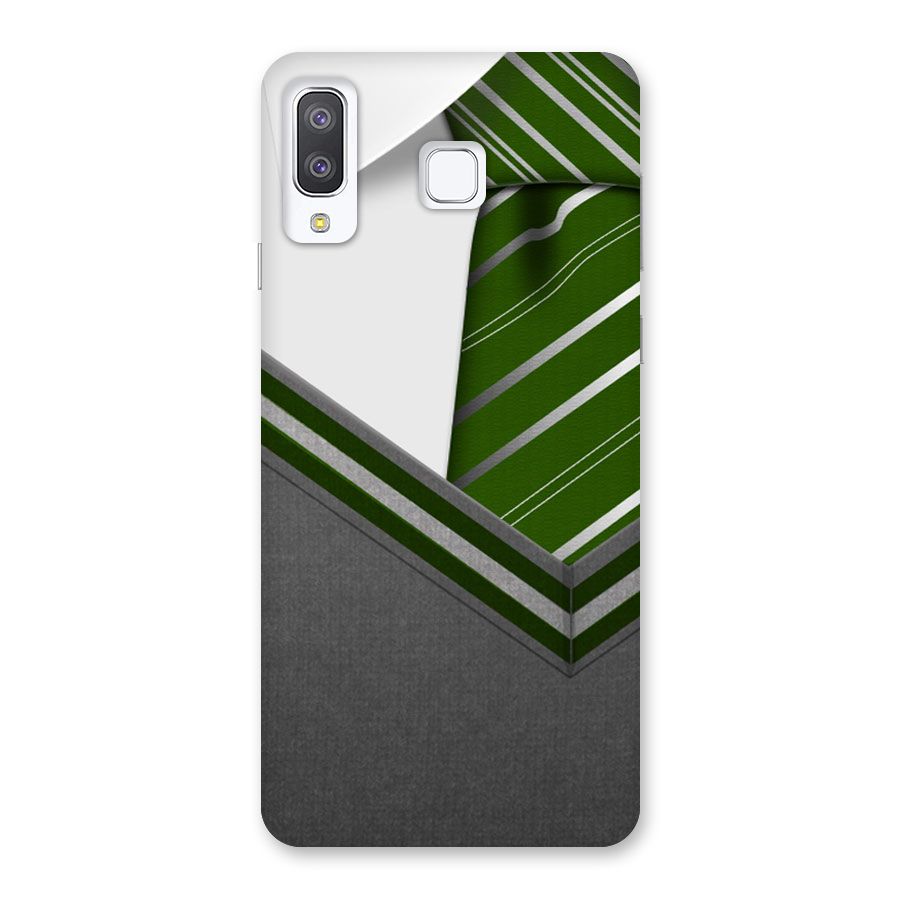 Grey Sweater Back Case for Galaxy A8 Star