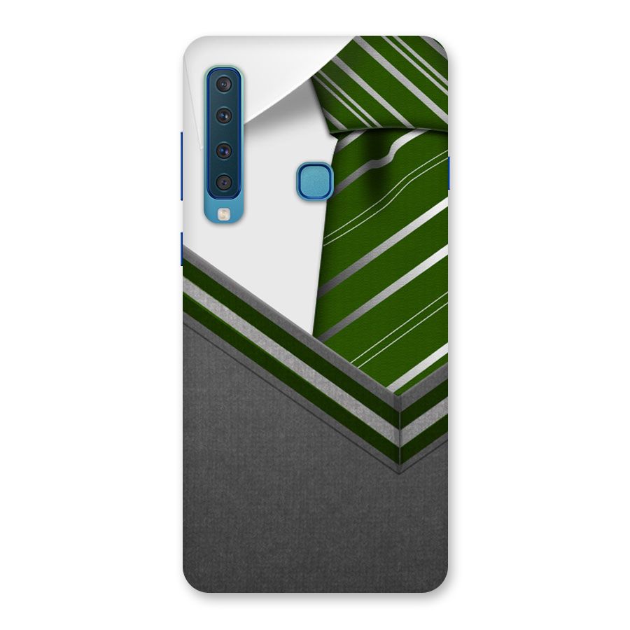 Grey Sweater Back Case for Galaxy A9 (2018)