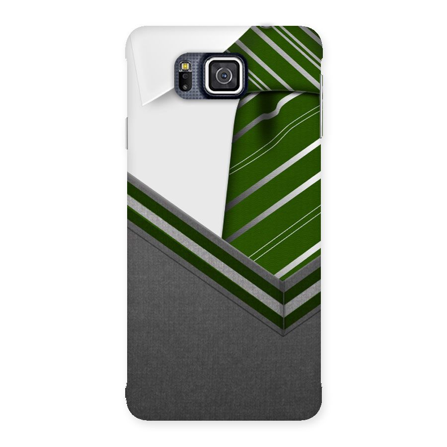 Grey Sweater Back Case for Galaxy Alpha