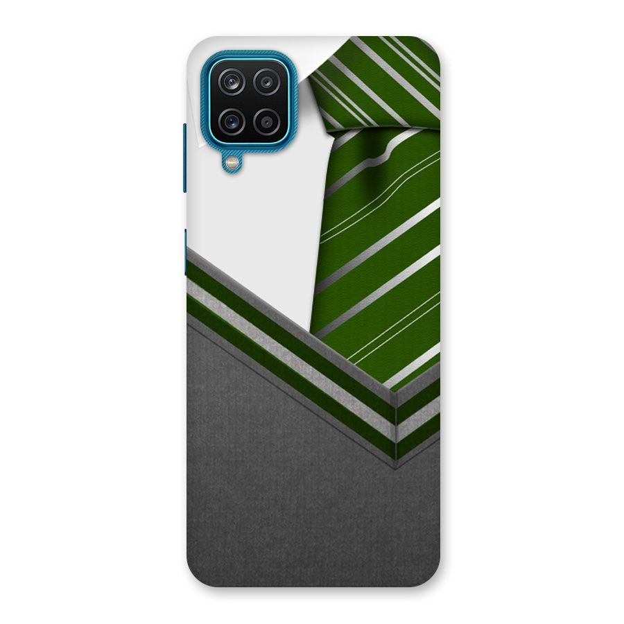 Grey Sweater Back Case for Galaxy F12