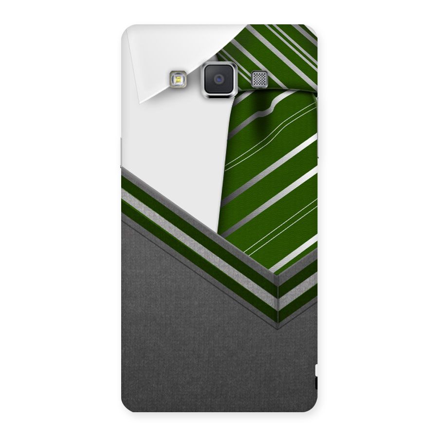 Grey Sweater Back Case for Galaxy Grand 3