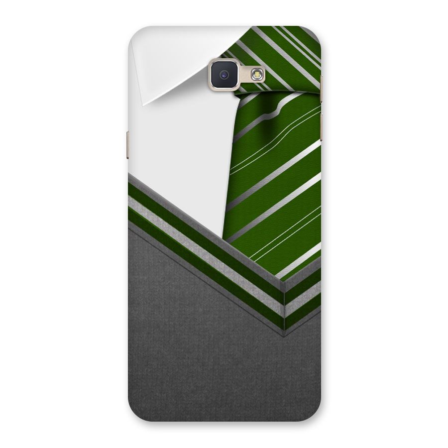 Grey Sweater Back Case for Galaxy J5 Prime