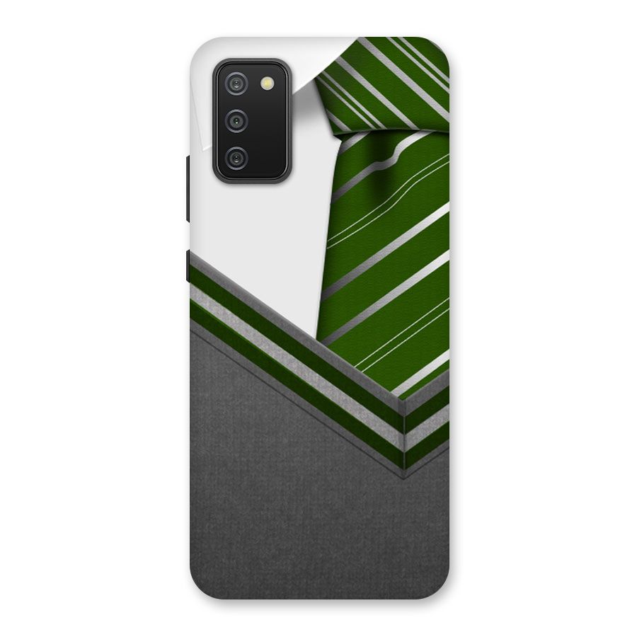 Grey Sweater Back Case for Galaxy M02s