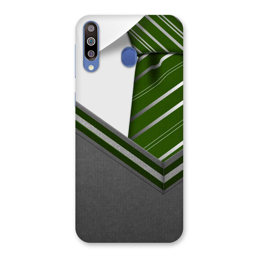 Grey Sweater Back Case for Galaxy M30