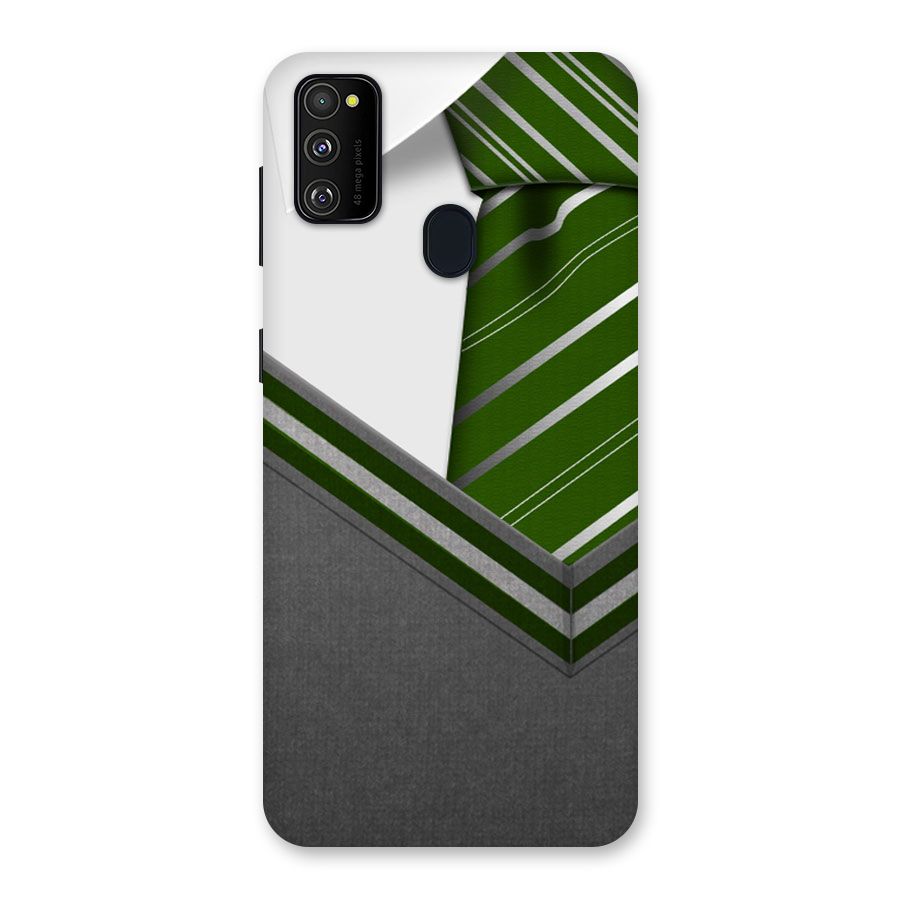 Grey Sweater Back Case for Galaxy M30s