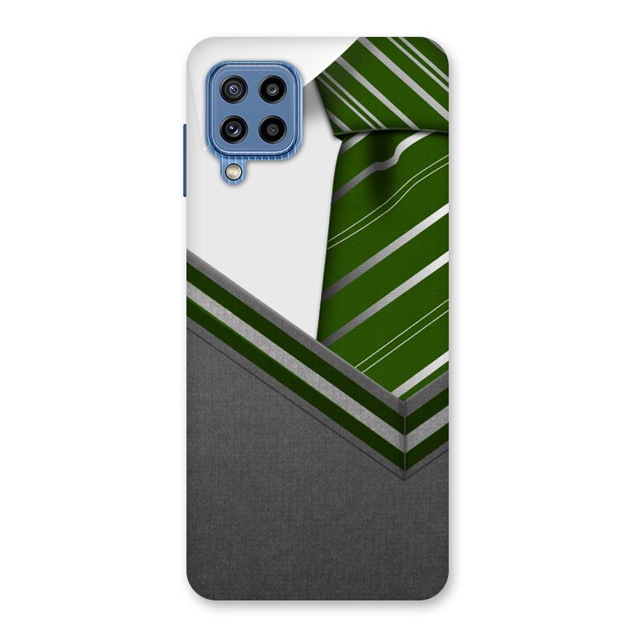 Grey Sweater Back Case for Galaxy M32