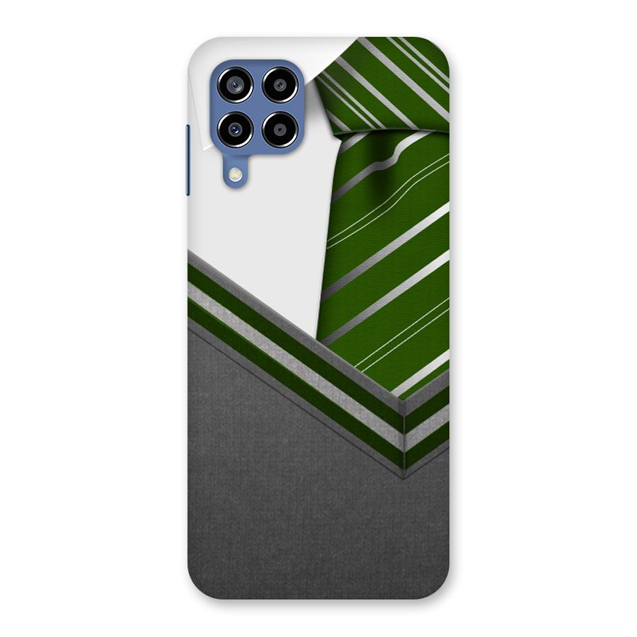 Grey Sweater Back Case for Galaxy M53 5G