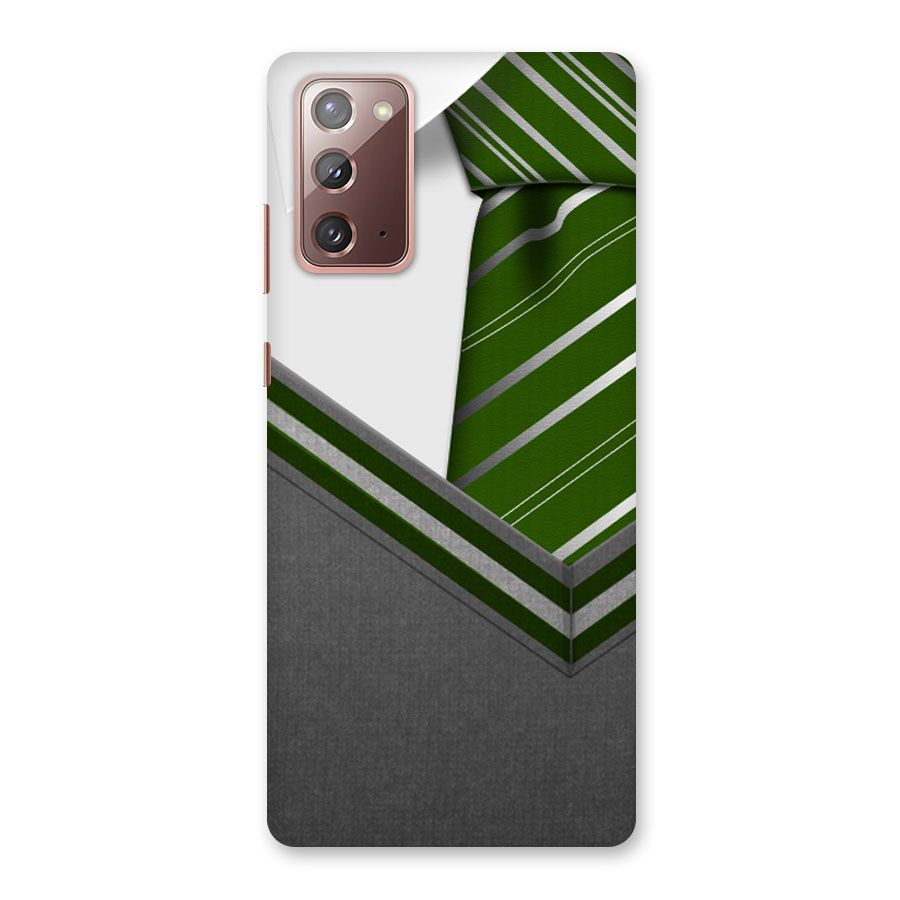 Grey Sweater Back Case for Galaxy Note 20