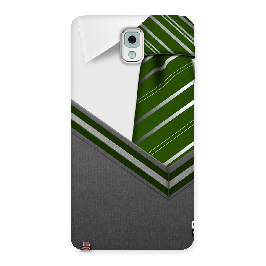 Grey Sweater Back Case for Galaxy Note 3