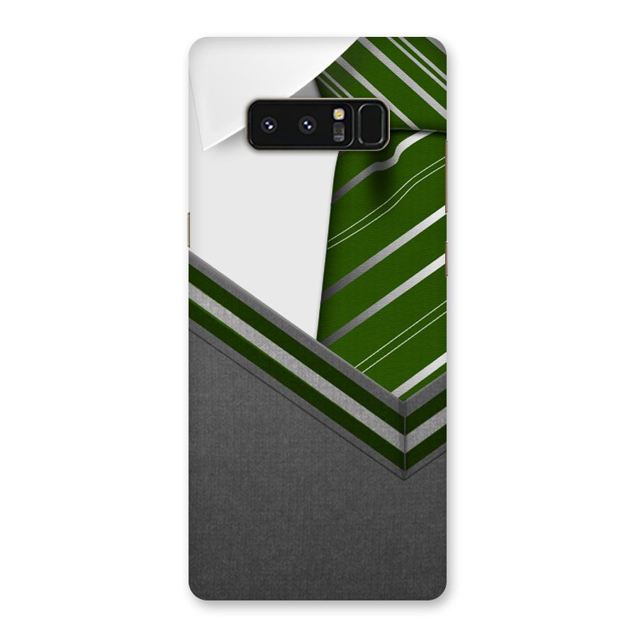 Grey Sweater Back Case for Galaxy Note 8