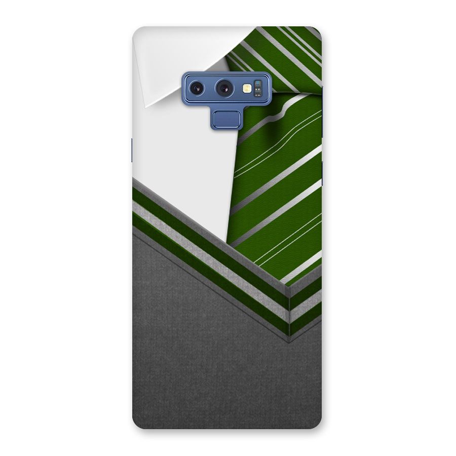 Grey Sweater Back Case for Galaxy Note 9