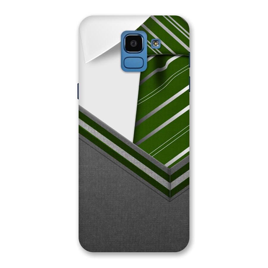 Grey Sweater Back Case for Galaxy On6