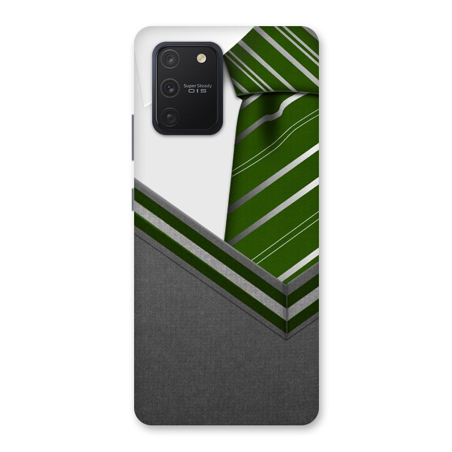 Grey Sweater Back Case for Galaxy S10 Lite