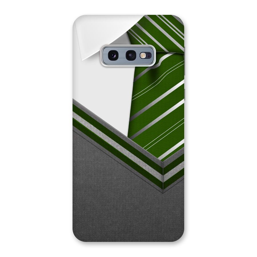 Grey Sweater Back Case for Galaxy S10e