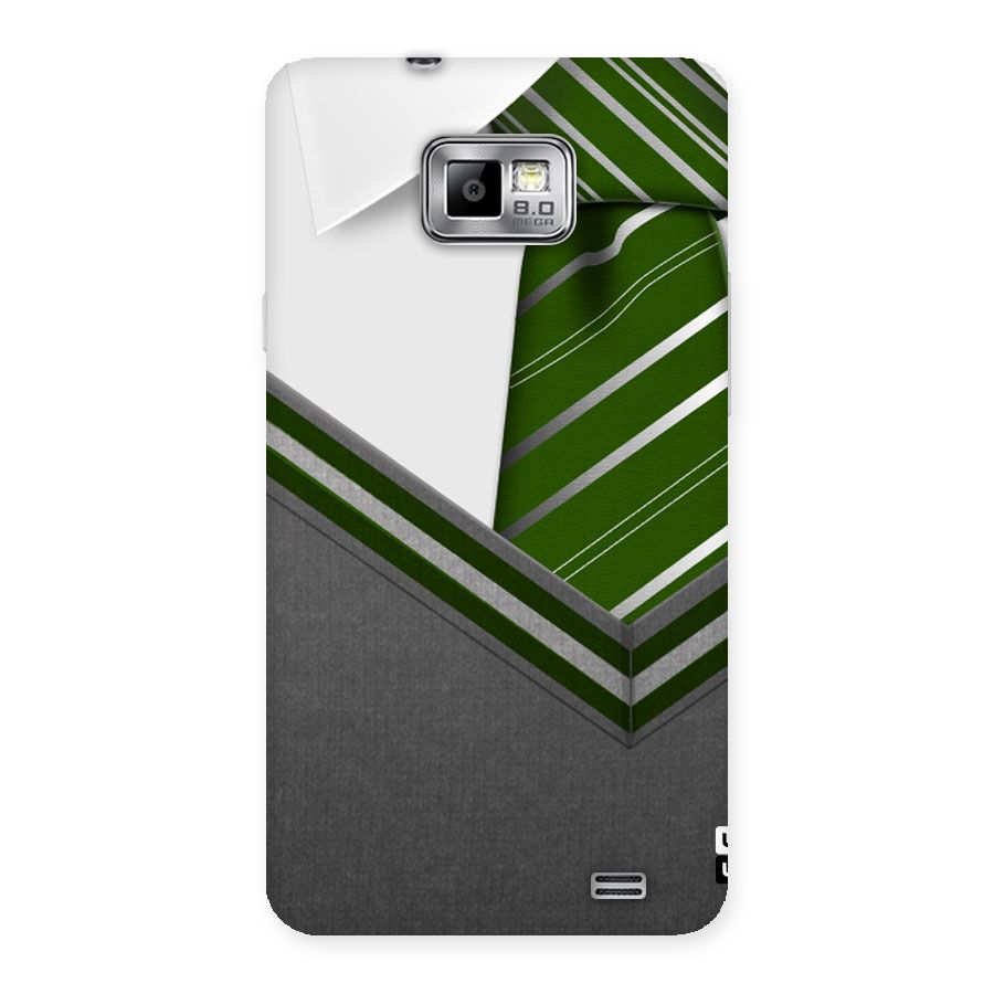 Grey Sweater Back Case for Galaxy S2